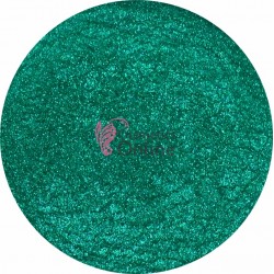 Glitter fin pentru make-up 3gr Sclipici Amelie Pro G080 Turcoaz cu Reflexii